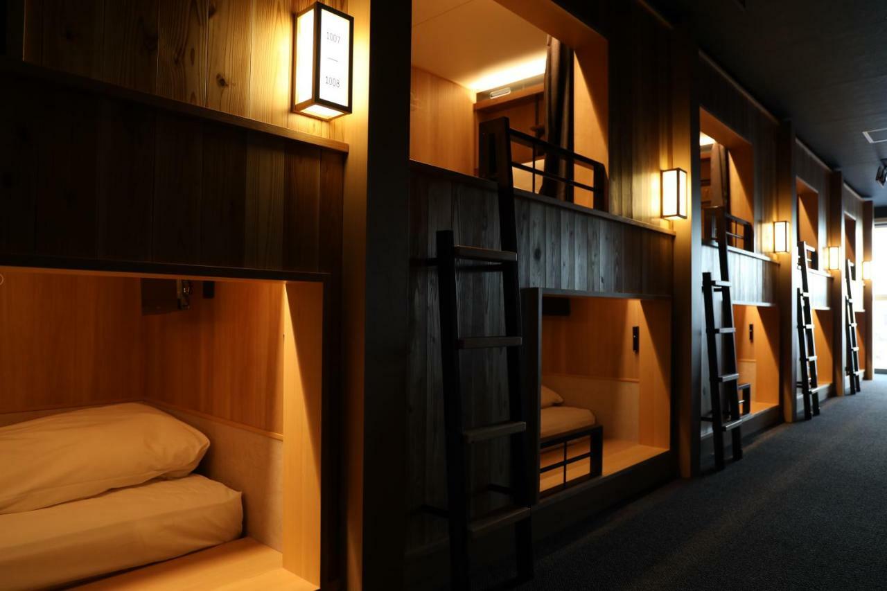 Cabin Inn Kyoto Sanjo Kawaramachi Exterior foto
